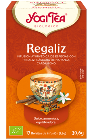 Yogi Tea Infusión de Regaliz ECO 17u