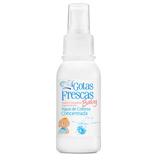 Colonia Baby Gotas Frescas, Spray 80 Ml.