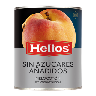 Helios Melocotón Sin Azúcar En Almibar 480 G