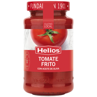 Tomate Frito Helios Frasco 570Gr.