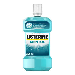 Elixir Listerine Mentol 250g