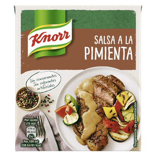 Knorr Salsa a la Pimienta 300ml