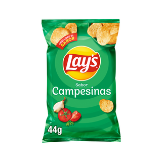 BAT.FRITA LAY`S LISA SABORES R.CAMP.44G