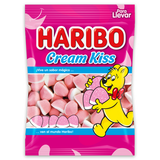 Haribo Cream Kiss Besitos 80g