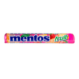 Bonbons saveur Fruits 37.5g - MENTOS