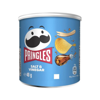 Papas Pringles Salt & Vinegar 40Gr