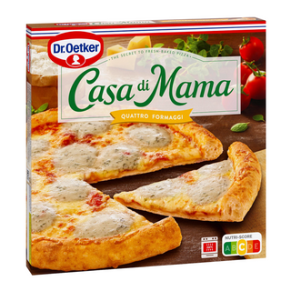 Dr. Oetker Casa di Mama Pizza Quattro Formaggi 410g