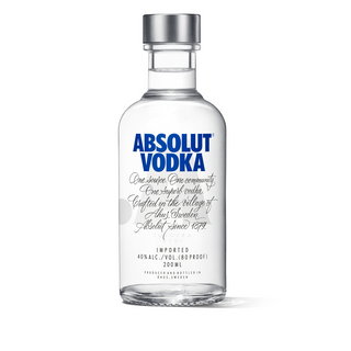 Absolut Vodka 20cl