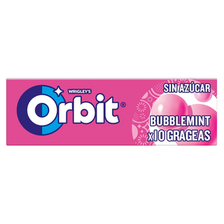 Orbit Žvake Bubble Mint 14G