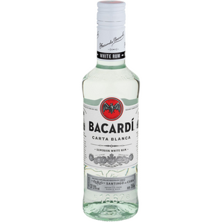 Ром Bacardi Carta Blanca, 0.35 л