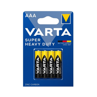 Varta Superlife Cink-Karbon Bat. 4/1(Aaa)