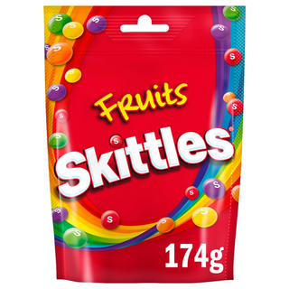 Caramelo Blando Grajeado con Sabor A Frutas Skittles 174 G.