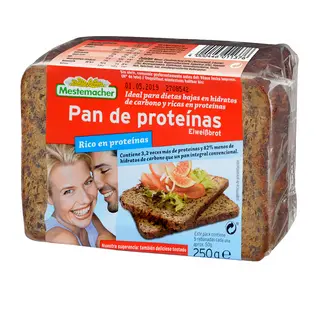 Kruh Proteinski 250Gr Mastemacher