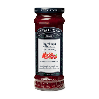 St. Dalfour Mermelada de Frambuesa y Granada 284g