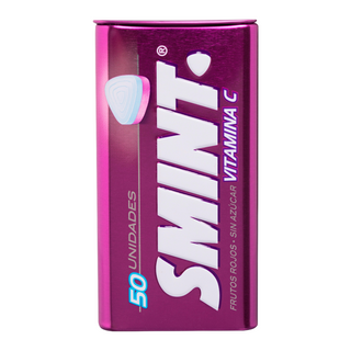 SMINT TIN FRUTOS VERMELHOS