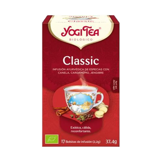Yogi Tea Infusión Clásico ECO 17u