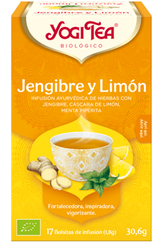 Yogi Tea Nfusion Jengibre Y Limon 17u