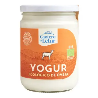 Iogurte de Leite de Ovelha Natural Bio El Cantero de Letur 420 Gramas