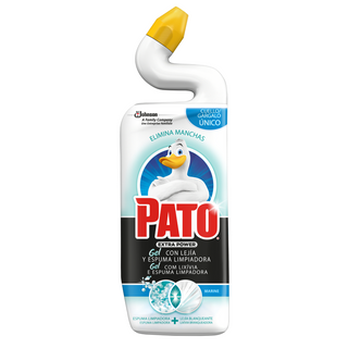Limpiador Pato Wc Lejía Espuma Marine 750Ml.