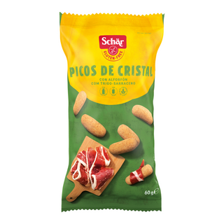 Picos De Cristal Sin Gluten 60G