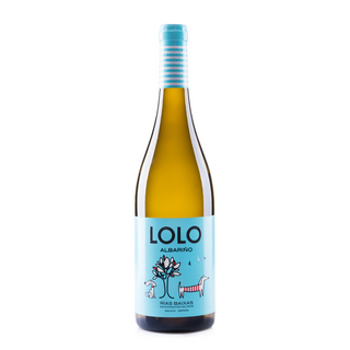 Lolo Vino Blanco Albariño DO Rías Baixas 75cl