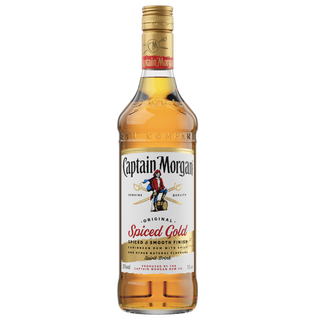 Captain Morgan Spiced Gold 1 L 35 % - Რომი Კაპიტან Მორგანი Სფაისდ Გოლდი