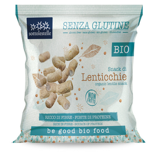 SOTTOLESTELLE organic snack senza glutine soèivo 60 GR