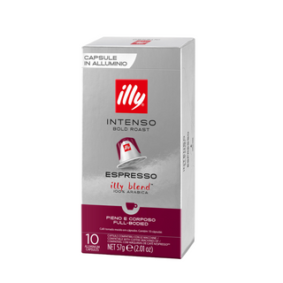 illy Intenso Espresso 10 Capsule Compatibili con le Macchine Nespresso* 57 g
