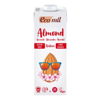 ECOMIL organic napitak badem bez šeæera 1000 ML