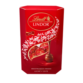 LINDOR Bombones Lindor Cornet Leche 337G