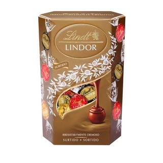 LINDOR Bombones Cornet Surtido 337G