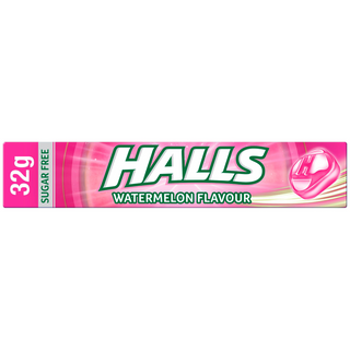 Rebuçados Halls:Vita C/Melancia 32 G