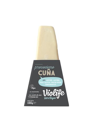 Bloco Vegan À Base de Óleo de Coco (Em Triangulo) Violife 150 Gramas