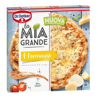 Dr. Oetker La Mia Grande Pizza 4 Formaggi 400g