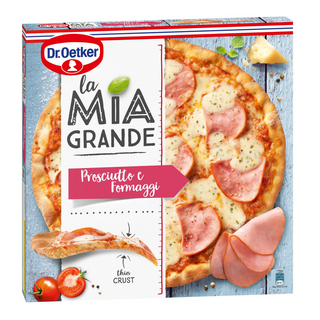 Dr. Oetker La Mia Grande Pizza Prosciutto Formaggi 400g