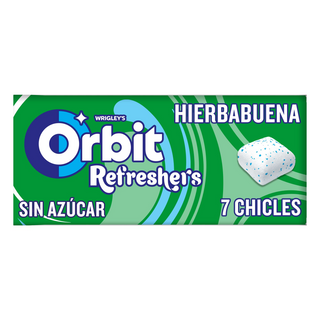 Žvake Orbit Spearmint Refreshers