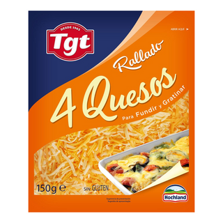 Hochland 4 Quesos Rallado 150g
