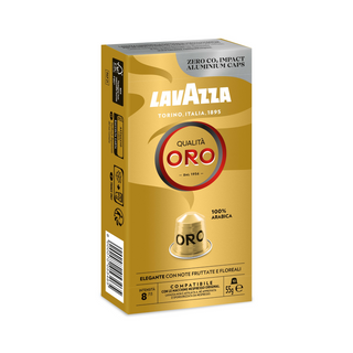 Cápsulas Monodosis - Lavazza Qualitá Oro (1535395)