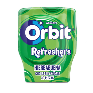 Žvake 6X30K Spearmint Refres Orbit