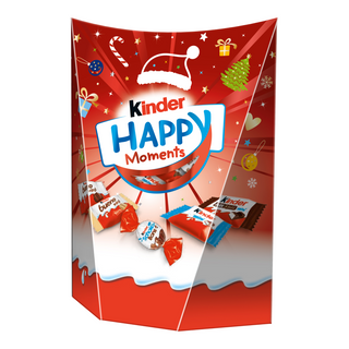 Assortiment de Chocolats Mini Kinder Happy Moments 184g