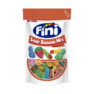 Fini Sour Boom Mix Golosinas Surtidas 165g
