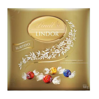 Bombon Lindor Surtido Caja Regalo Lindt 137 G