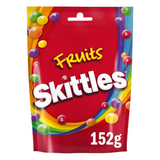 Skittles Caramelos Masticables Fruits 152g