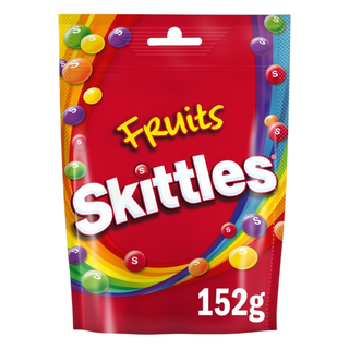 Skittles Caramelos Masticables Fruits 152g