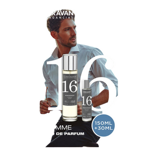 Estuche Duplo 150 + 30 Ml Caravan Nº16