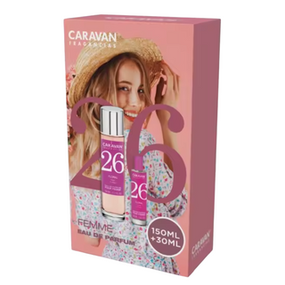 Estuche Duplo 150 + 30 Ml Caravan Nº26