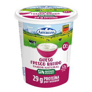 Q. Fresc Batido 0% Asturiana 400
