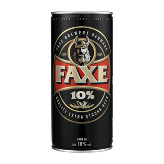 Faxe Extra Strong Beer, 1000ml