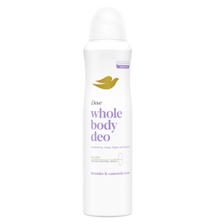 DOVE Desodorante Spray Cuerpo Lavender 1377071 150ML