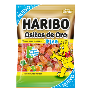 Haribo Ositos de Oro Pica 100 g